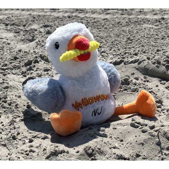 Wildwood Seagull Plush Toy Wildwood NJ NEW Sunny’s Brother Beach gift Christmas - Picture 1 of 11